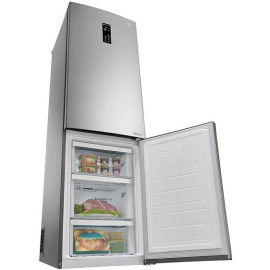 Холодильник LG GB-B59PZFZS нержавеющая сталь