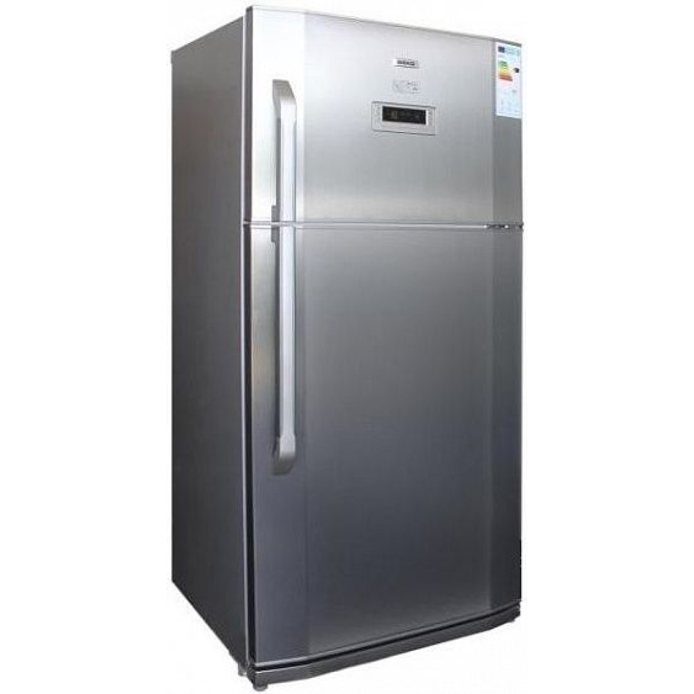 Холодильник Beko DNE 68720 нержавеющая сталь