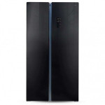 Холодильник GINZZU NFK-605 Black glass