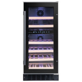 Винный шкаф TEMPTECH WPQ38DCB