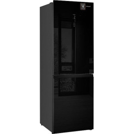 Холодильник WEISSGAUFF WRK 185 Total NoFrost Inverter Black Glass