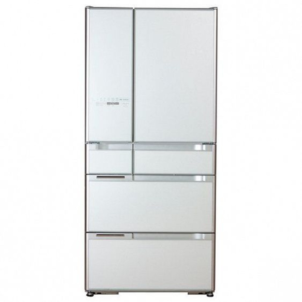Холодильник side-by-side HITACHI r-c 6800 u xs silver
