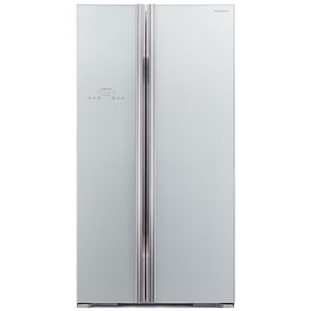Холодильник HITACHI r-s702 pu2 gs серебристый