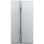 Холодильник HITACHI r-s702 pu2 gs серебристый
