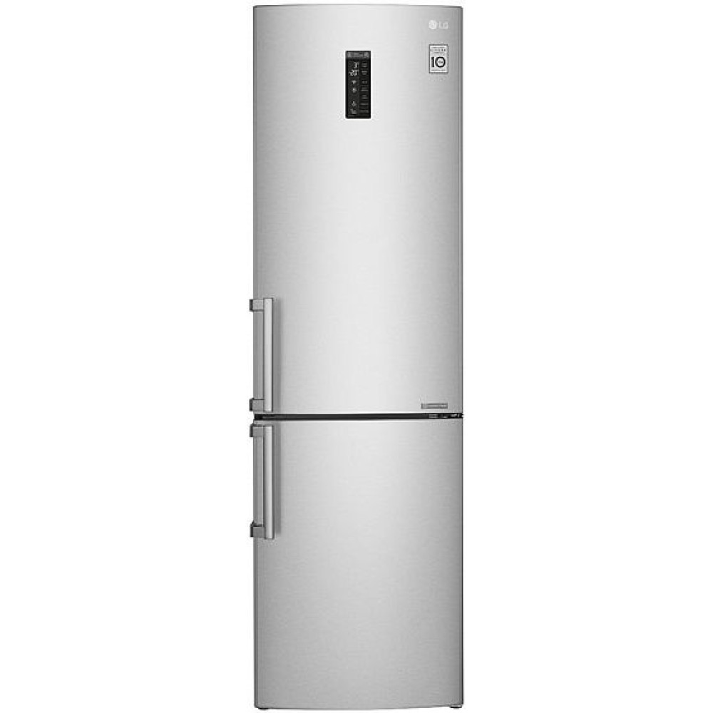 Холодильник LG GA-E499ZAQZ нержавеющая сталь