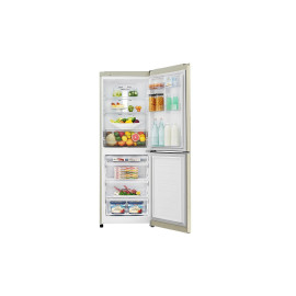 Холодильник LG GA-B389SEQL бежевый