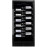 Винный шкаф DUNAVOX DX-70.258B