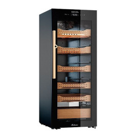 Сигарный шкаф MEYVEL MC-200BK (PRO)
