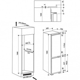 Холодильник Hotpoint-Ariston BCB 8020 AA F 03 (RU)