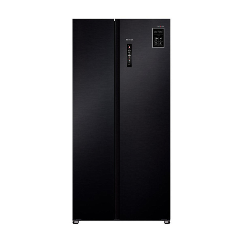 Холодильник TESLER RSD-537BI графит