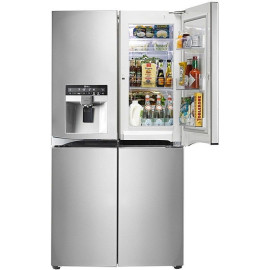 Холодильник LG GM-J916NSHV нержавеющая сталь