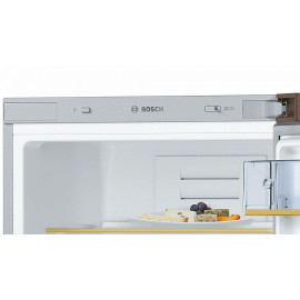 Холодильник Bosch KGN39AD18R коричневый