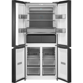 Холодильник WEISSGAUFF WCD 590 NoFrost Inverter Premium Biofresh Gold Glass