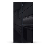 Холодильник GINZZU NFK-610 Black glass