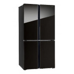 Холодильник HIBERG RFQ-500DX NFGB inverter