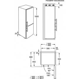 Холодильник Electrolux 3454 NOX