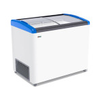 Морозильник-ларь FROSTOR Gellar FG 375 E синий
