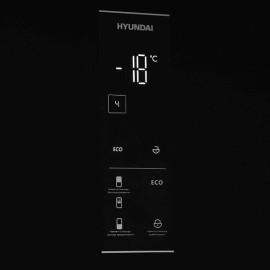 Холодильник HYUNDAI CC50073F черный