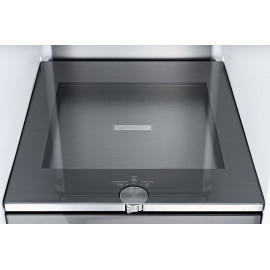 Холодильник WEISSGAUFF WSBS 590 NoFrost Inverter Premium Inox Glass