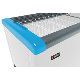 Морозильный ларь FROSTOR Gellar FG 500 C синий