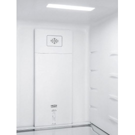 Холодильник WEISSGAUFF WRK 185 Total NoFrost Inverter Black Glass