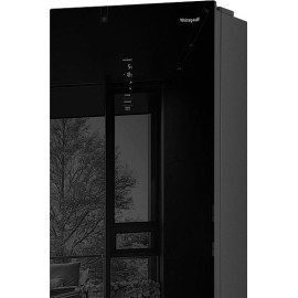 Холодильник WEISSGAUFF WRK 185 Total NoFrost Inverter Black Glass