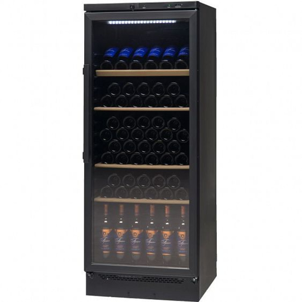 Винный шкаф VESTFROST SOLUTIONS VKG 511 черный (1 зона)