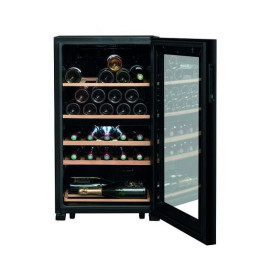 Винный шкаф LA SOMMELIERE SLS32DZBLACK