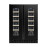 Винный шкаф TEMPTECH OX2DX60DRB