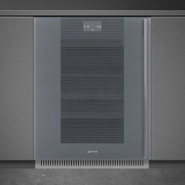 Встраиваемый винный шкаф SMEG CVI138LWS2