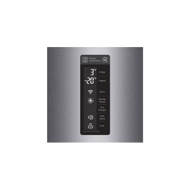 Холодильник LG GB-P20DSQFS серебристый
