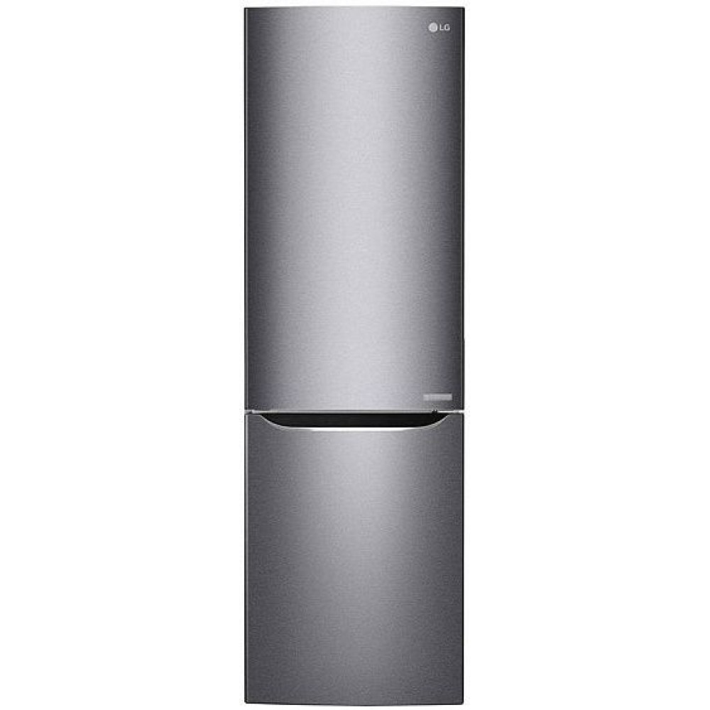 Холодильник LG GB-B59DSJZS серебристый