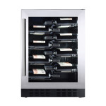 Винный шкаф TEMPTECH CPROX60SX