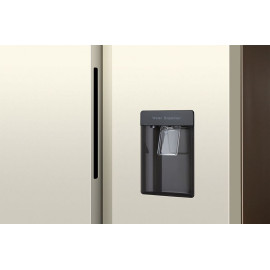 Холодильник WEISSGAUFF WSBS 600 B NoFrost Inverter Water Dispenser