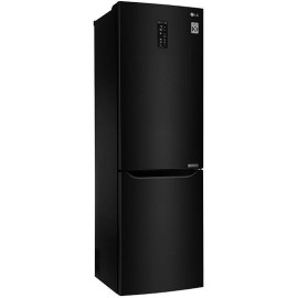 Холодильник LG GB-B59WBMZS черный