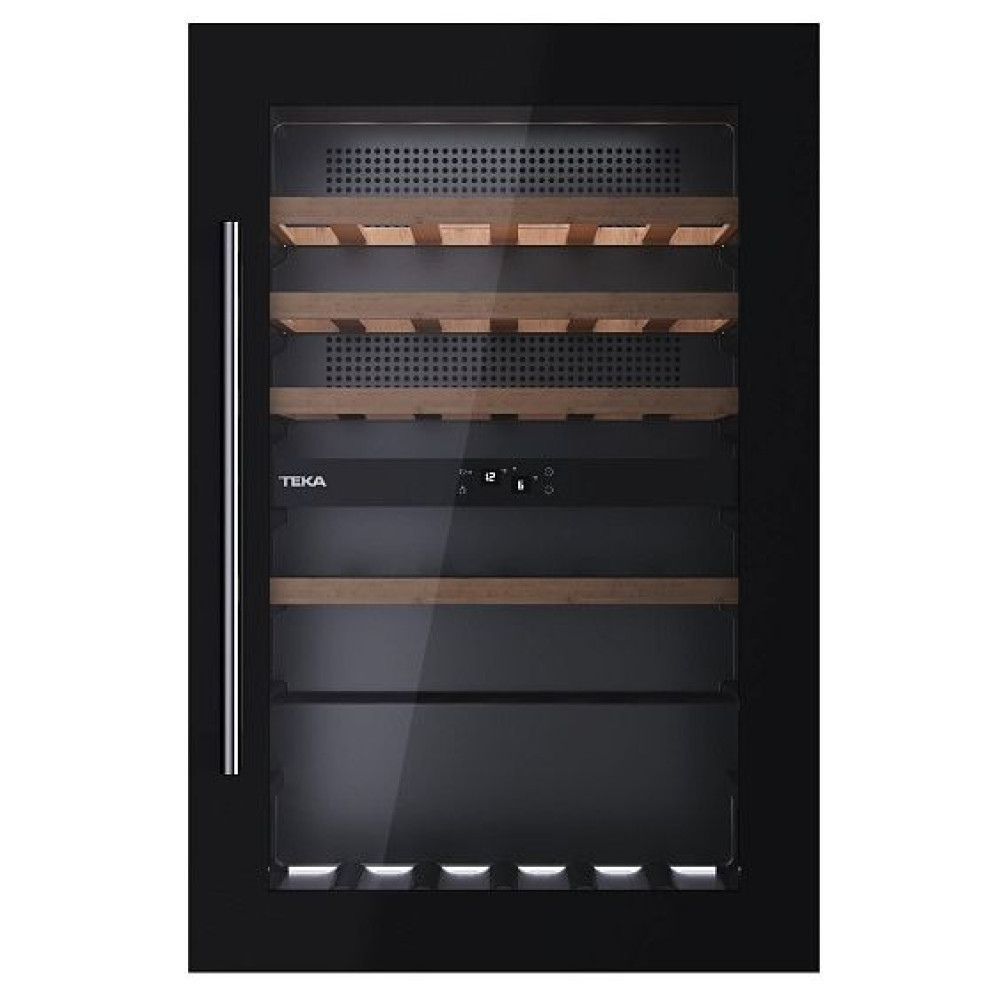 Винный шкаф TEKA RVI 20046 BLACK GLASS (113600011)