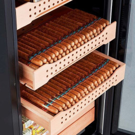 Сигарный шкаф MEYVEL MC-200BK (PRO)