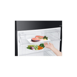 Холодильник LG GN-C702SGBM черный