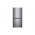 Холодильник LG GC-B22FTMPL серебристый