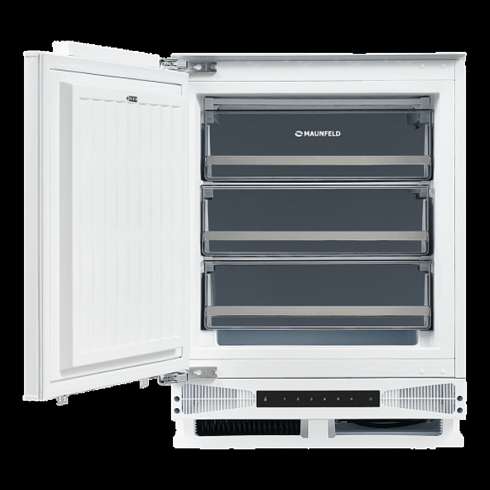 Морозильная камера MAUNFELD MBFR88SWGR Inverter