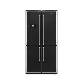 Холодильник KUPPERSBERG NMFV 18591 BK Silver