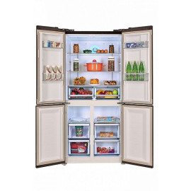 Холодильник HIBERG RFQ-490DX NFGQ inverter