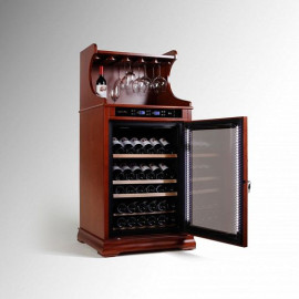 Винный шкаф MEYVEL MV46-WM1-BAR1.4-C