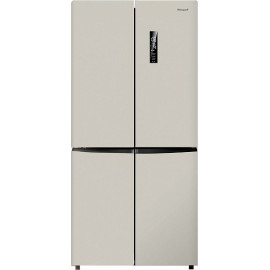 Холодильник WEISSGAUFF WCD 470 Be NoFrost Inverter