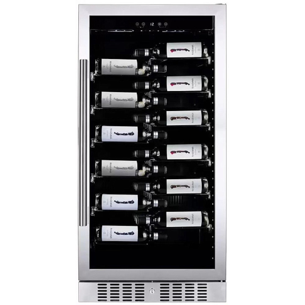 Винный шкаф DUNAVOX DX-70.258SS
