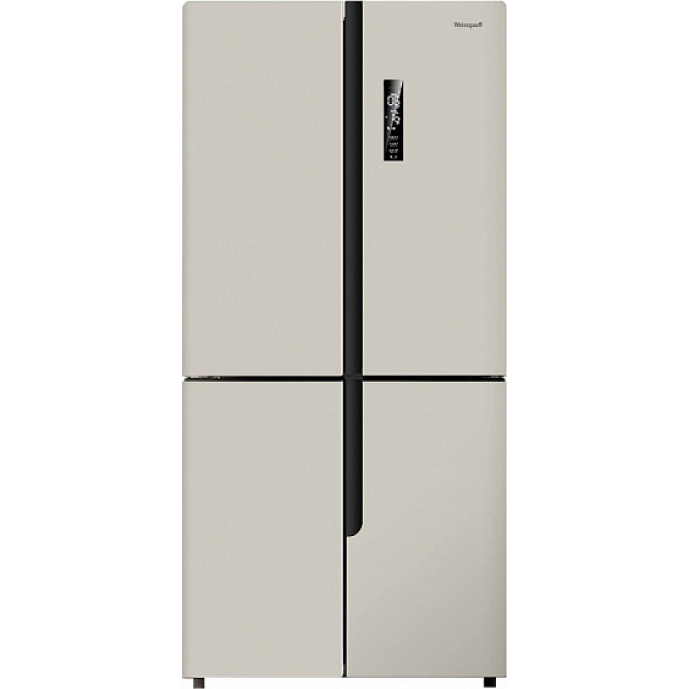 Холодильник WEISSGAUFF WCD 450 Be NoFrost Inverter