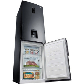 Холодильник LG GB-F59WBDZB черный