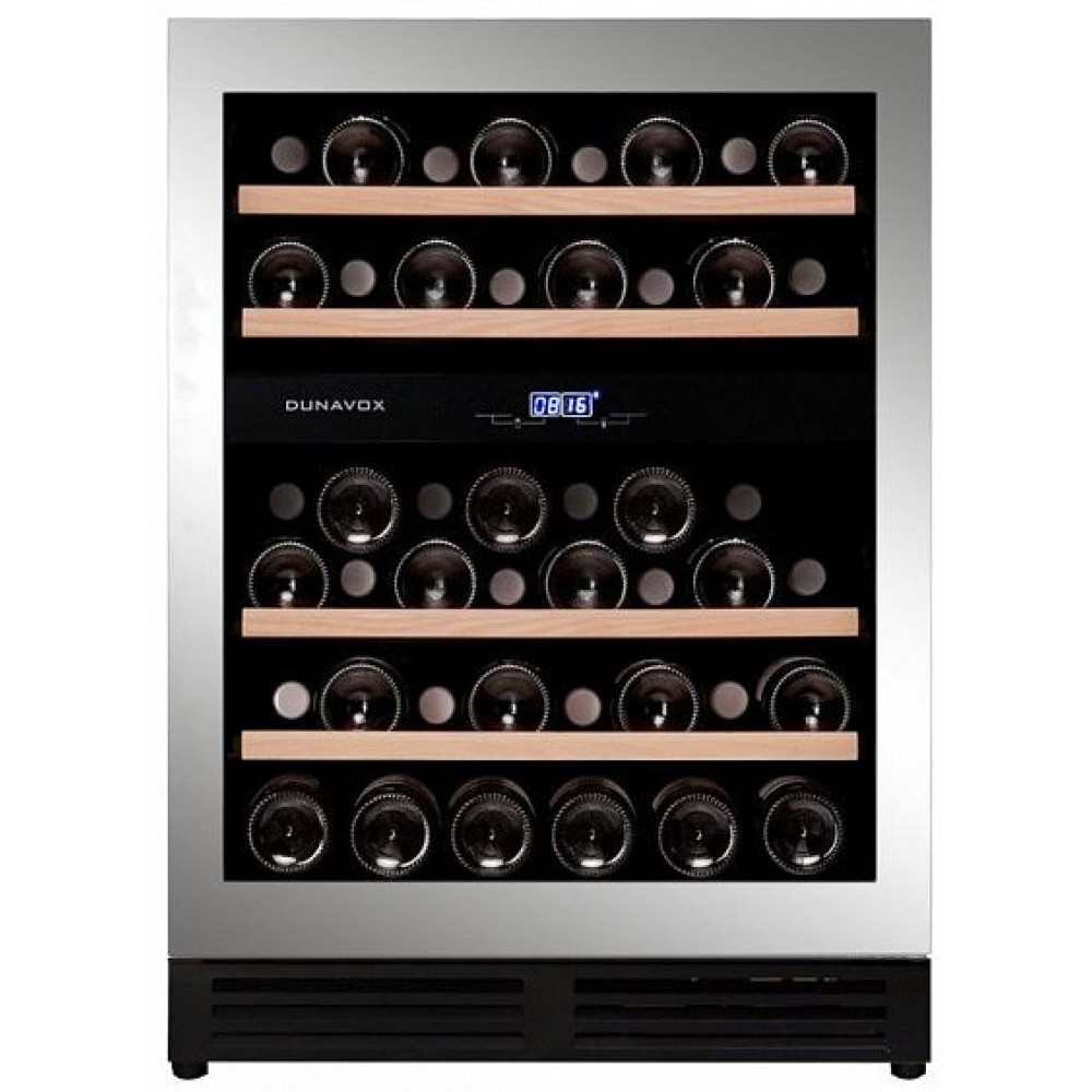 Винный шкаф DUNAVOX DAU-45.125DSS.TO