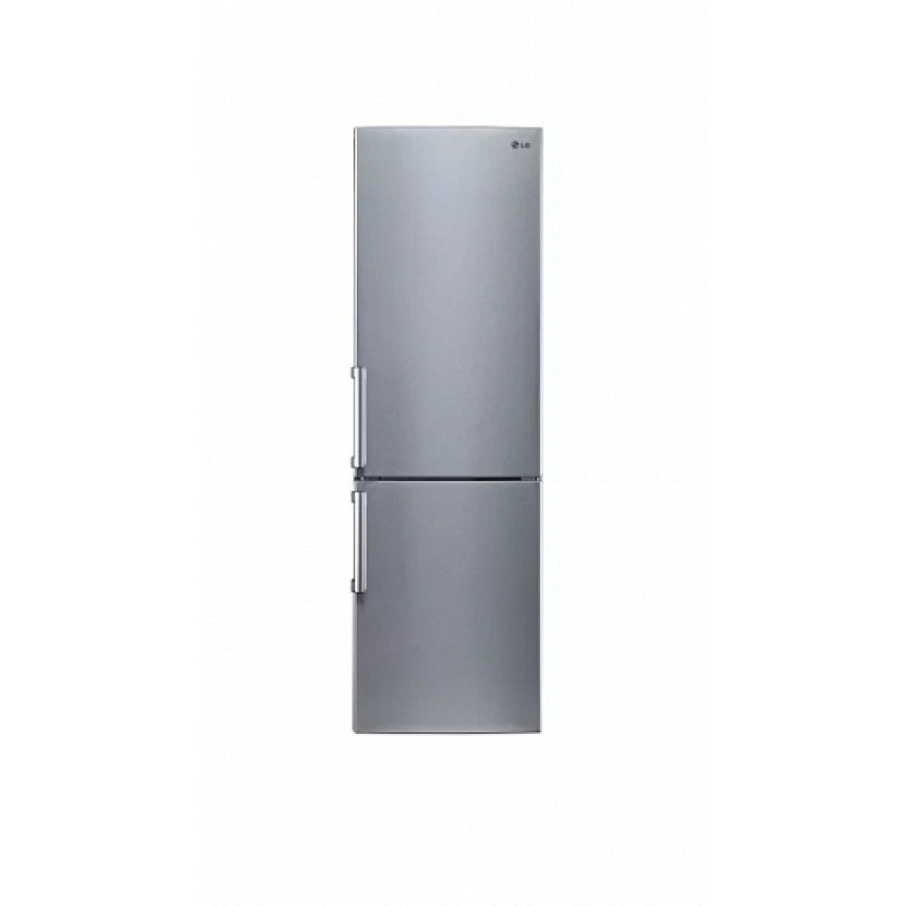 Холодильник LG GW-B469BLCP серебристый