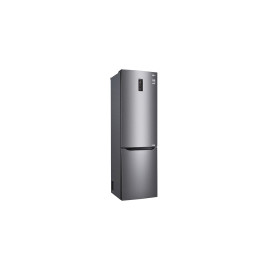 Холодильник LG GB-B60DSMFS серебристый